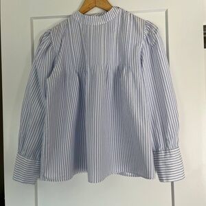 Blue blouses 💙 ZARA